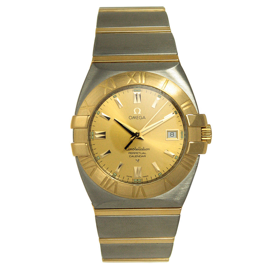 Omega Constellation Double Eagle Perpetual Calendar Chicago Pawners