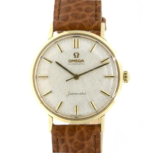 1959 Omega Seamaster Automatic 14k with Linen Dial - Chicago Pawners & Jewelers