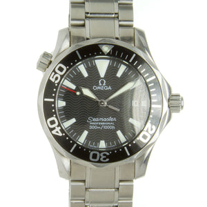 Omega Seamaster Professional 300 Black Wave Dial - Chicago Pawners & Jewelers