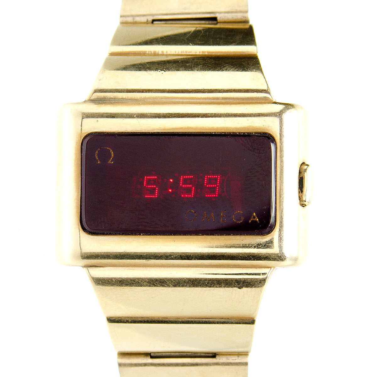 Omega Constellation Time Computer I LED Chicago Pawners Jewelers