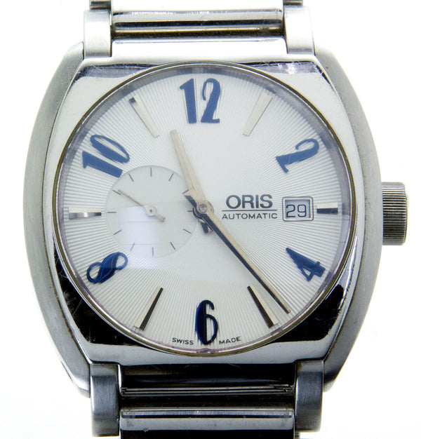Oris Frank Sinatra Small Second Date - Chicago Pawners & Jewelers