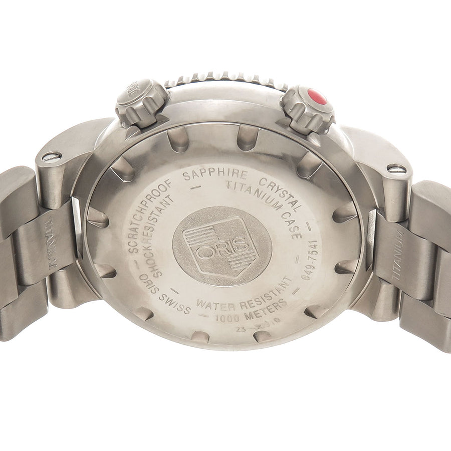 Oris Gents Classic Date Silver Dial Bracelet Automatic Watch