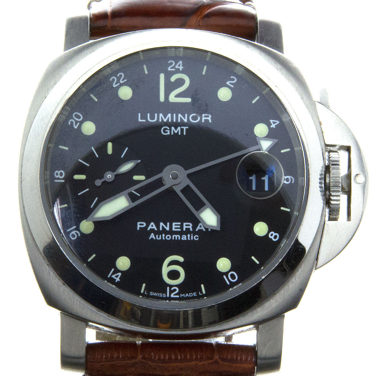 Panerai Luminor GMT Automatic 40mm PAM 159 Chicago Pawners