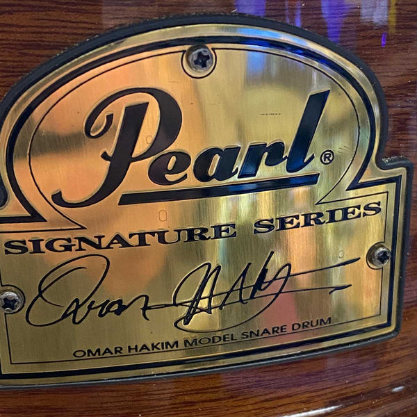 Pearl Signature Series Omar Hakim Snare Drum