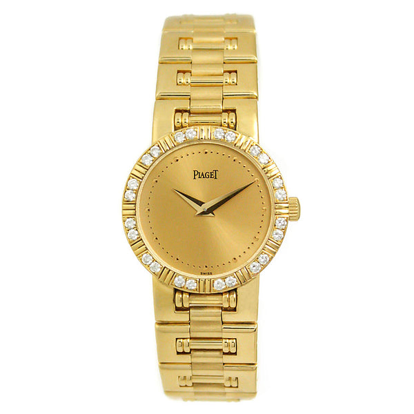 Piaget Dancer 18K Gold with Diamond Bezel - Chicago Pawners & Jewelers