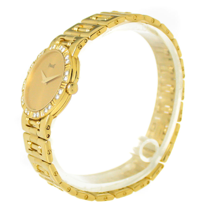 Piaget Dancer 18K Gold with Diamond Bezel – Chicago Pawners & Jewelers