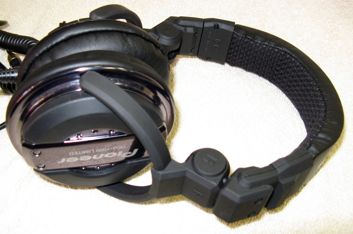 Pioneer Hdj-1000 Dj Headphones Spl Db Sound Test – JYZXLK