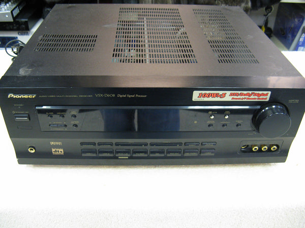 Pioneer VSX-D608 500 Watt Home Theater Receiver - Chicago Pawners & Jewelers