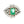 1960s Emerald & Diamond Cocktail Ring