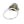 3.33ct Chrysoberyl Cat's Eye & Diamond Ring in Platinum - Chicago Pawners & Jewelers