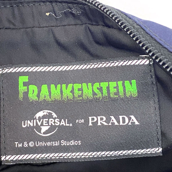Prada Frankenstein Tessuto Nylon Belt Bag