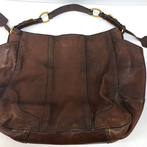 Prada Cervo Antik Hobo Deerskin Shoulder Bag - Chicago Pawners & Jewelers