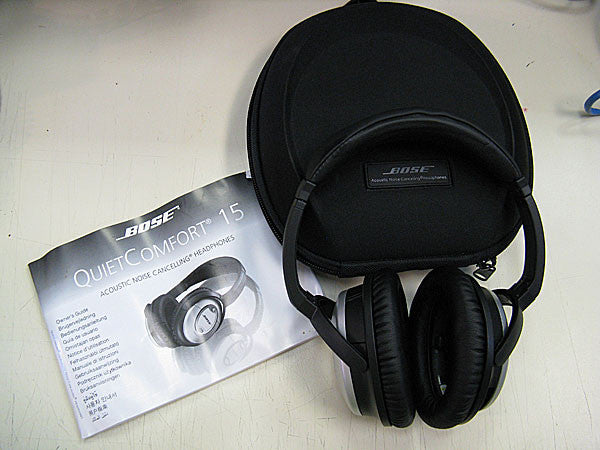 Bose QC15 Noise Canceling Headphones - Chicago Pawners & Jewelers