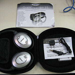 Bose QC15 Noise Canceling Headphones - Chicago Pawners & Jewelers