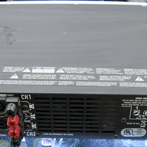 QSC PLX3602 Power Amplifier - Chicago Pawners & Jewelers