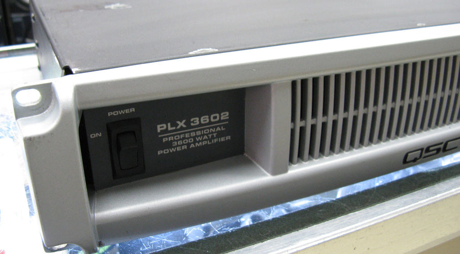 Plx 3602 QSC PLX3602 Power Amplifier – Chicago Pawners & Jewelers