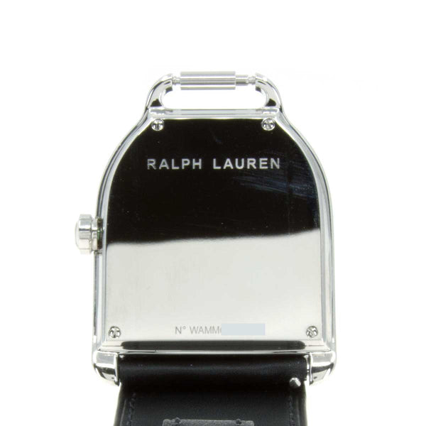 Ralph Lauren Stirrup Medium White Dial