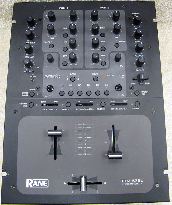 Rane TTM 57SL Professional DJ Mixer - Chicago Pawners & Jewelers