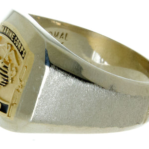 Retired U.S. Marine Corps 14kt Gold Ring - Chicago Pawners & Jewelers