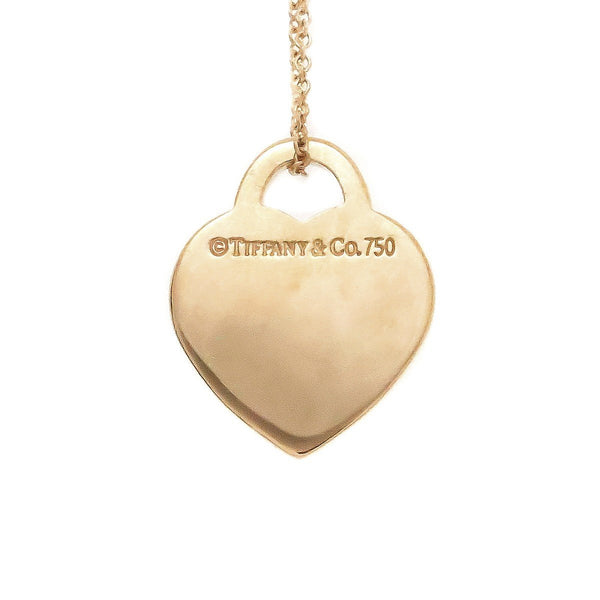 Tiffany & Co. Return to Tiffany 18K Heart Tag Pendant - Chicago Pawners & Jewelers