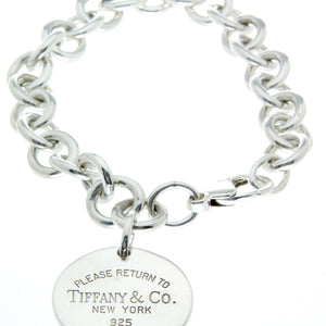 Tiffany & Co. Return to Tiffany Round Tag Charm Bracelet - Chicago Pawners & Jewelers