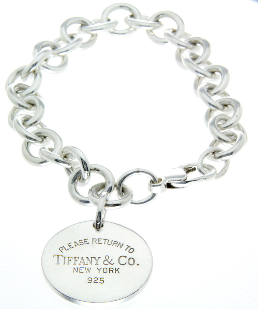 Tiffany & Co. Return to Tiffany Round Tag Charm Bracelet - Chicago Pawners & Jewelers