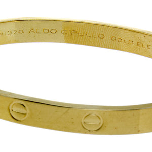 Vintage Aldo Cipullo Love Bracelet for Charles Revson - Chicago Pawners & Jewelers