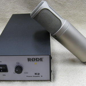 Rode K2 Condenser Microphone & Power Supply - Chicago Pawners & Jewelers