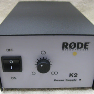 Rode K2 Condenser Microphone & Power Supply - Chicago Pawners & Jewelers