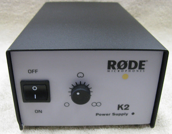 Rode K2 Condenser Microphone & Power Supply - Chicago Pawners & Jewelers