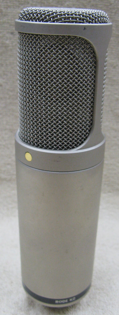 Rode K2 Condenser Microphone & Power Supply - Chicago Pawners & Jewelers