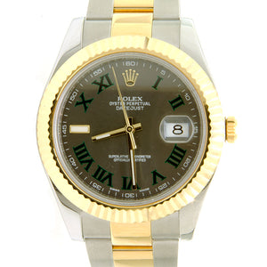 Rolex Datejust II 41mm Slate Dial - Chicago Pawners & Jewelers