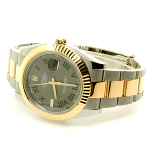 Rolex Datejust II 41mm Slate Dial - Chicago Pawners & Jewelers
