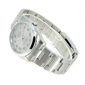 Rolex Air King Rhodium Roman Numeral Dial - Chicago Pawners & Jewelers
