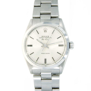 Rolex Air King Silver Dial - Chicago Pawners & Jewelers