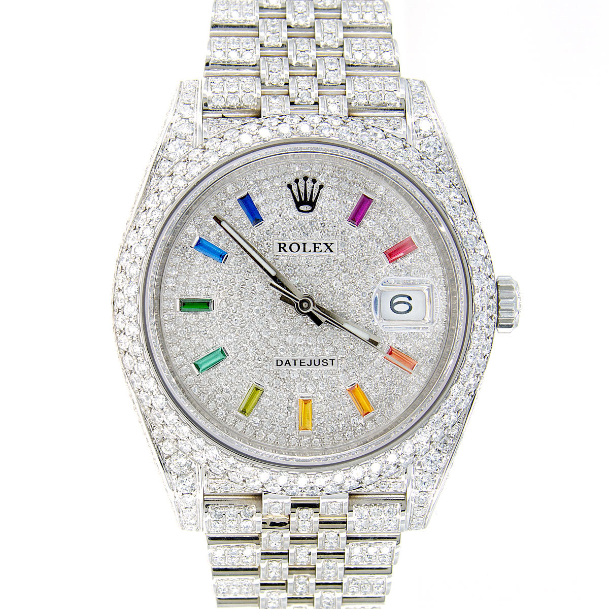 Datejust 41 rainbow Clearance