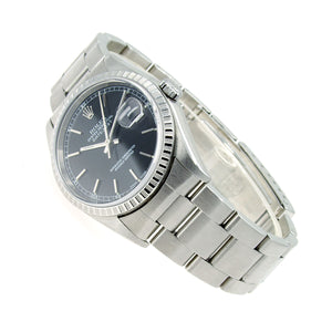 Rolex Datejust SS Black Dial - Chicago Pawners & Jewelers