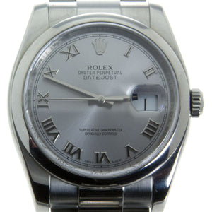 Rolex Datejust SS Rhodium Dial - Chicago Pawners & Jewelers