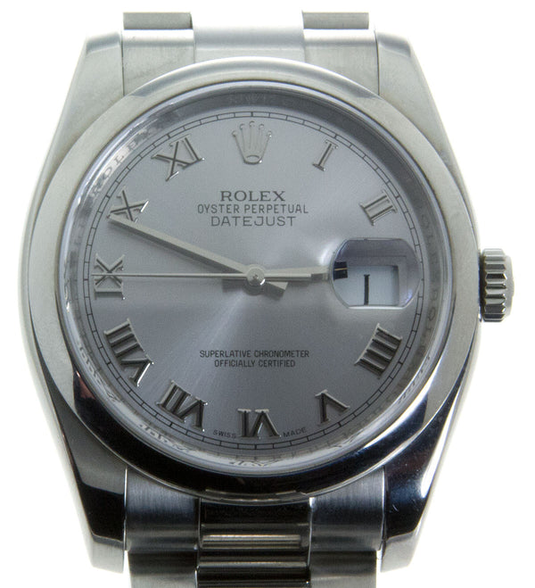 Rolex Datejust SS Rhodium Dial - Chicago Pawners & Jewelers