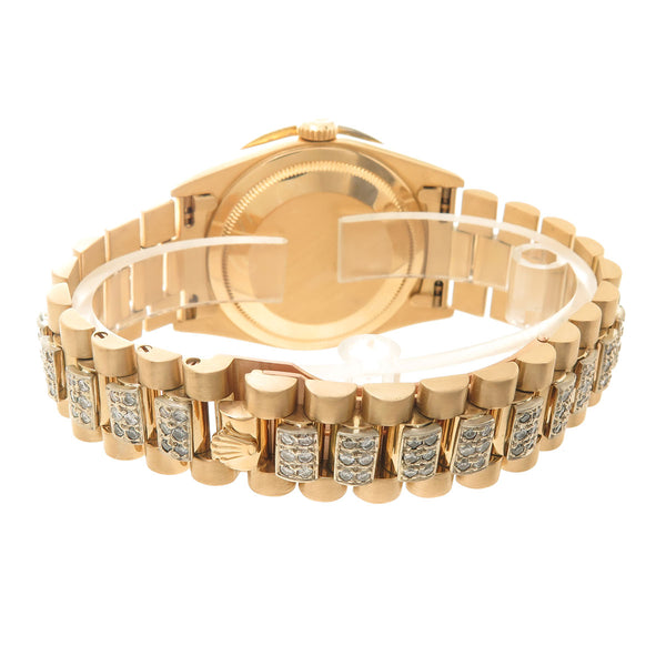 Rolex Day-Date President with Diamond Dial Bezel & Bracelet - Chicago Pawners & Jewelers
