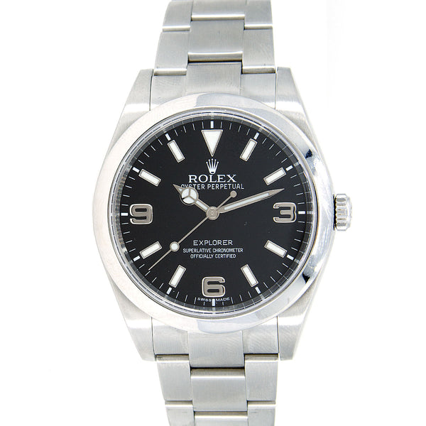 Rolex Explorer I 39mm MK1 Dial - Chicago Pawners & Jewelers