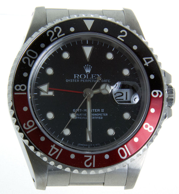 Rolex GMT Master II SS - Chicago Pawners & Jewelers