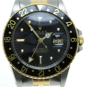 Rolex GMT Master SS/18K - Chicago Pawners & Jewelers