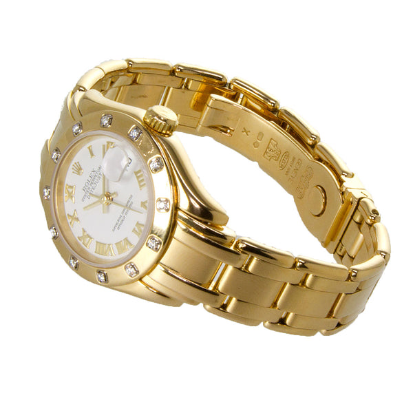 Rolex Lady Datejust Pearlmaster - Chicago Pawners & Jewelers