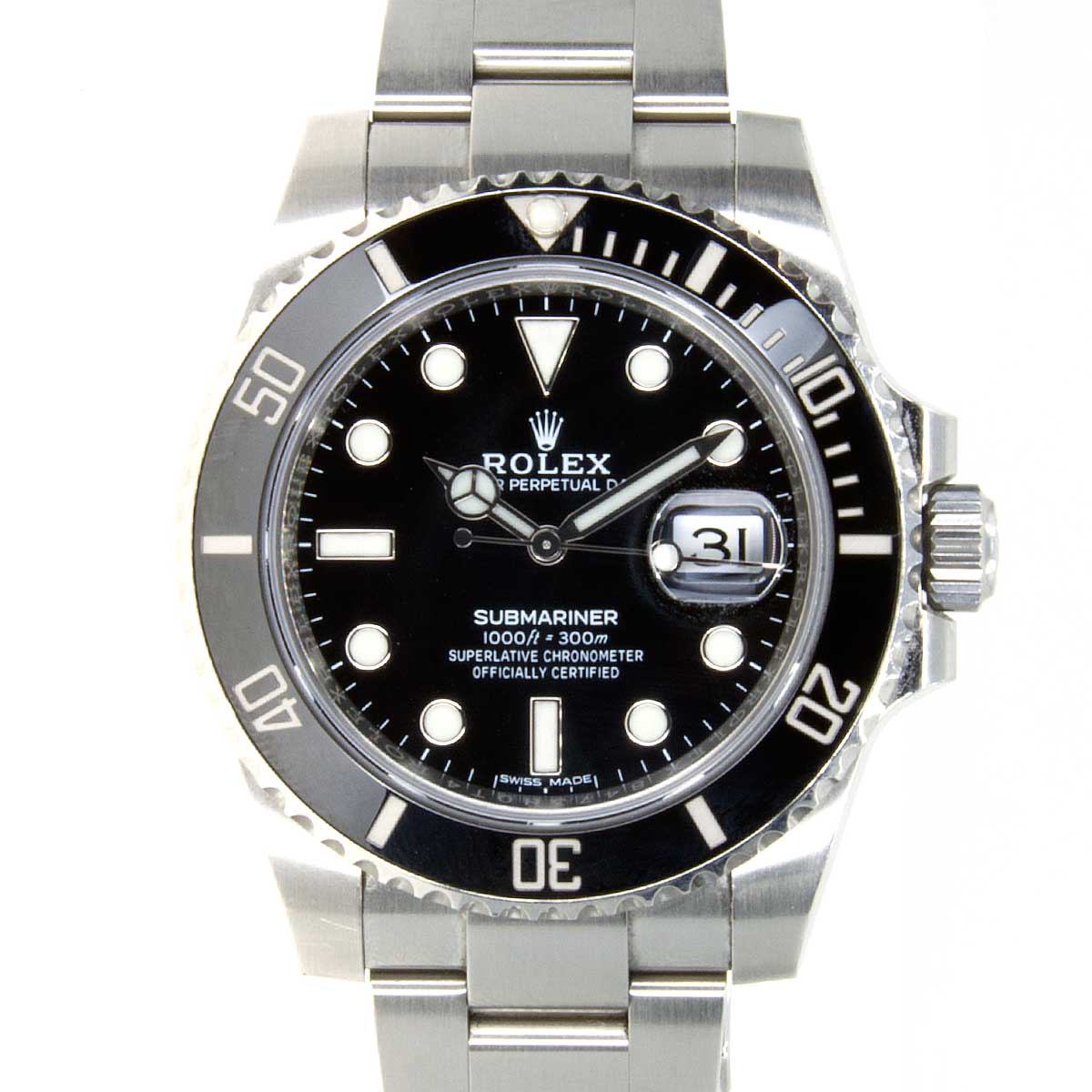 Rolex Submariner Date Ref. 116610 40mm Green Dial Stainless Steel
