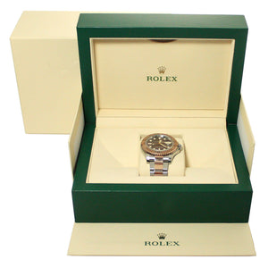 Rolex Yachtmaster 40 SS/RG Chocolate Dial - Chicago Pawners & Jewelers