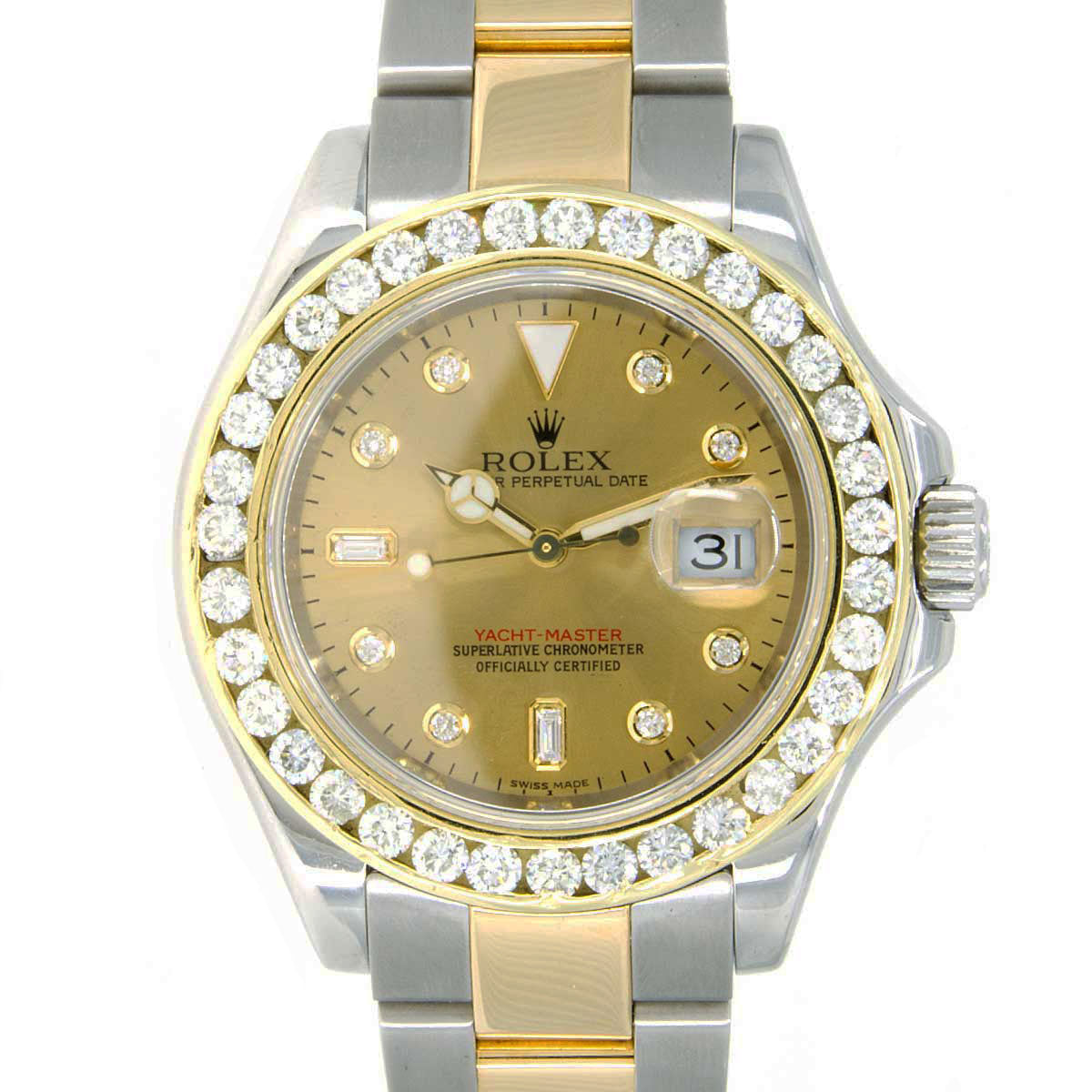 Yachtmaster diamond dial Clearance