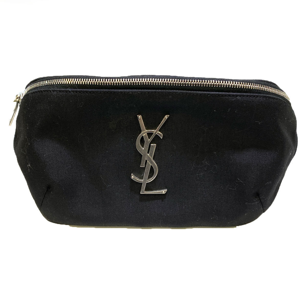 Saint Laurent YSL Monogram Logo Fanny Pack/Belt Bag