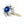 1950s 3.00ct Sapphire & Diamond Ring