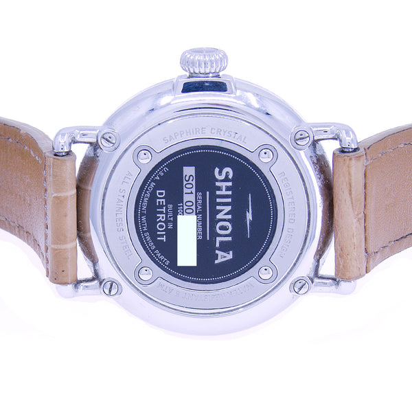 Shinola Runwell 36mm Moonphasel Watch